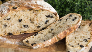 How to make Olive Bread