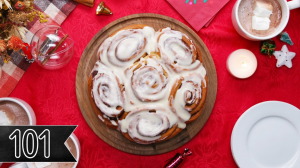 How to make homemade cinnamon rolls 