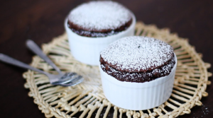 chocolate soufflé