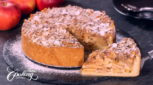 Apfelkuchen mit Streusel 