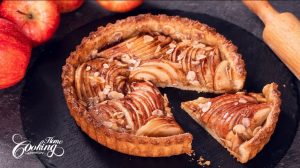 How to make Almond Apple Tart