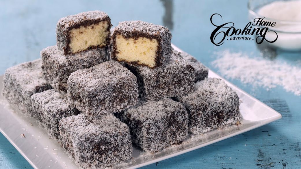 How to make Australian Lamingtons