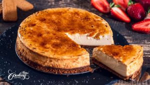 How to make Biscoff Crème Brûlée Cheesecake