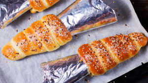 How to make Bread Cones