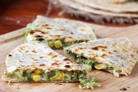 How to make Broccoli Quesadillas