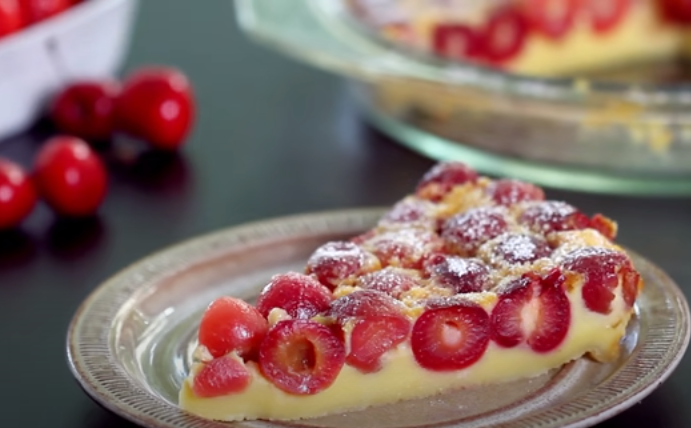 How to make Cherry Clafoutis