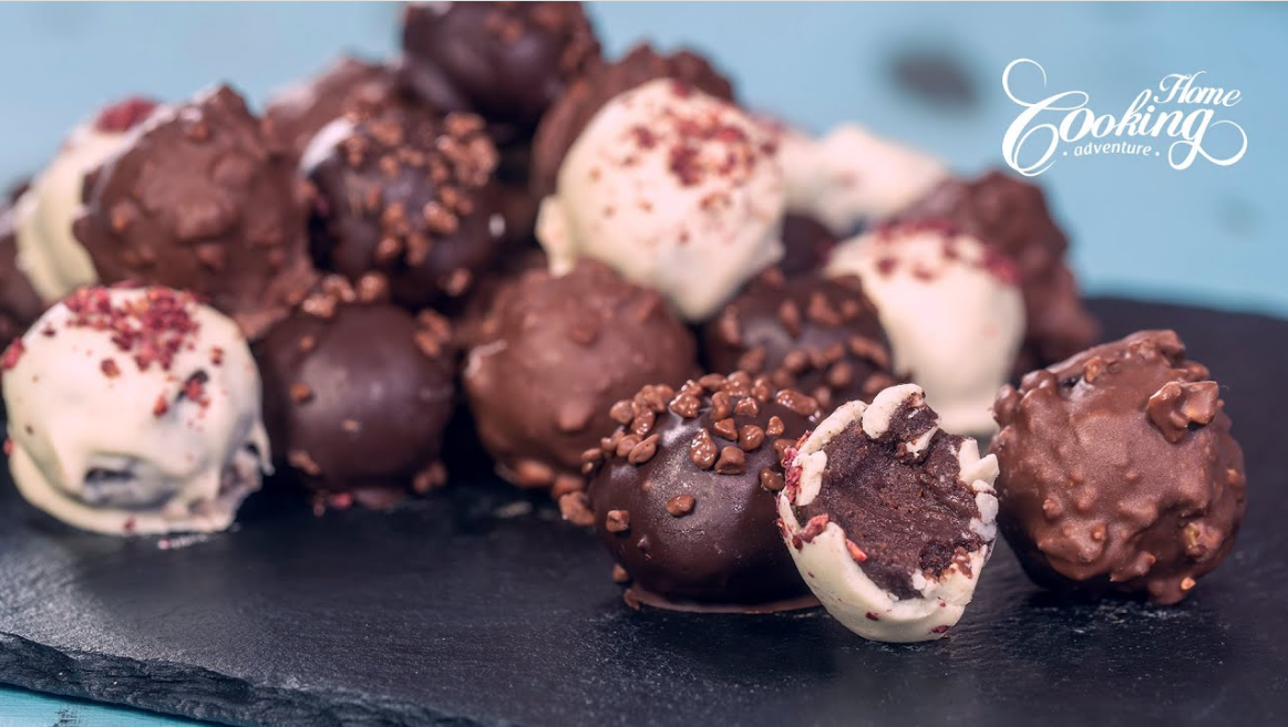 How to make Chocolate Cake Balls