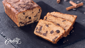 How to make Snickerdoodle Chocolate Pound Cake