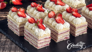 How to make Strawberry Lemon Layer Cake