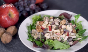 How to make The Waldorf Salad