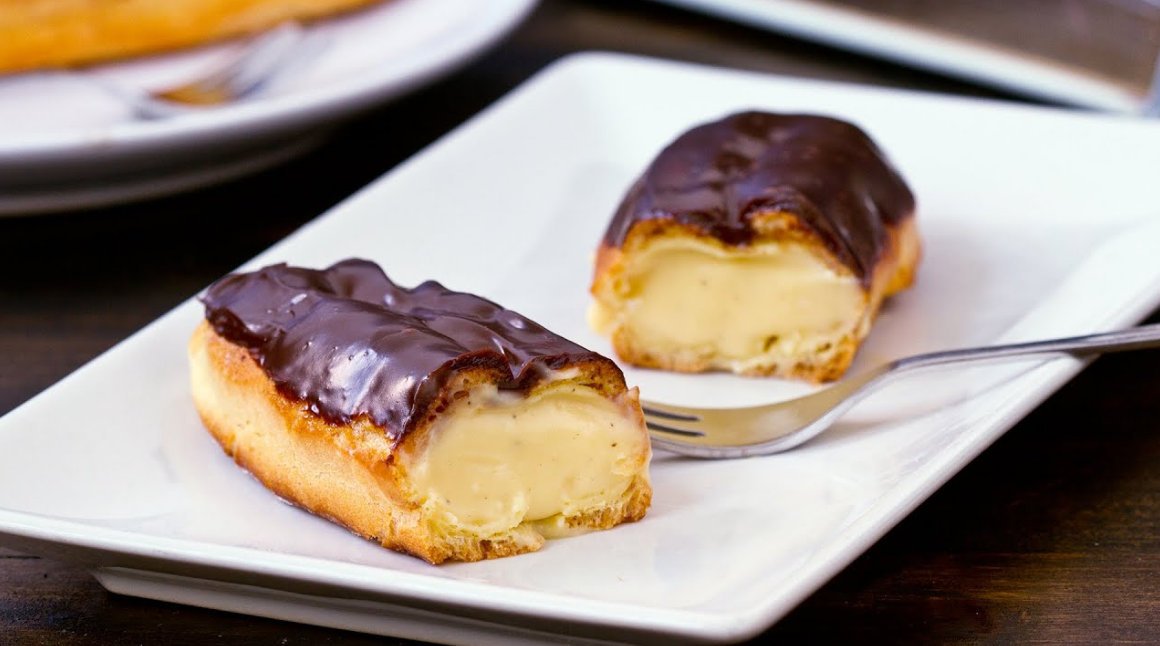 How to make Vanilla Eclairs