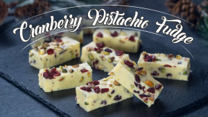 How to make White Cranberry Pistachio Fudge without 