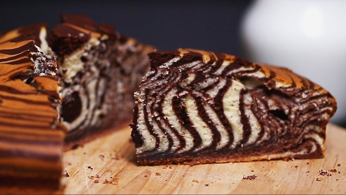 How to make Zebra Cake