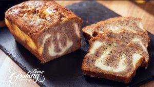 How to make banana bread and cream cheese