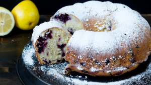 how to make Blueberry Lemon Bundt Cake