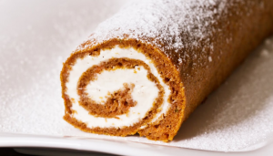 how to make a carrot cake roll