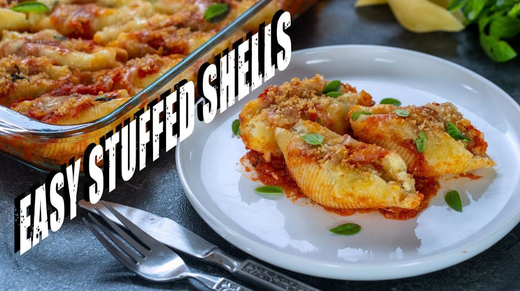 How to make Three Cheese Stuffed Shells