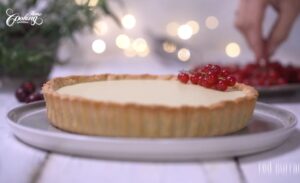 How to make Cranberry White Chocolate Tart