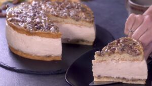 How to make Pecan Caramel Mousse Cake