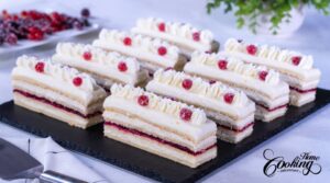 How to make White Chocolate Cranberry Orange Layer Cake