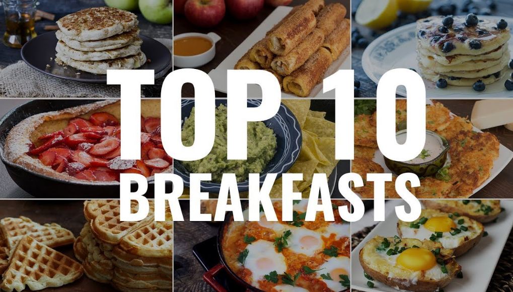 10 easy breakfast recipes