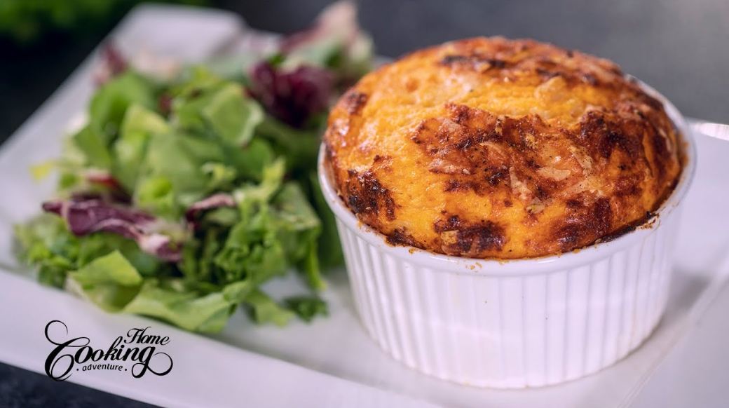 How to make Sweet Potato Soufflé simple