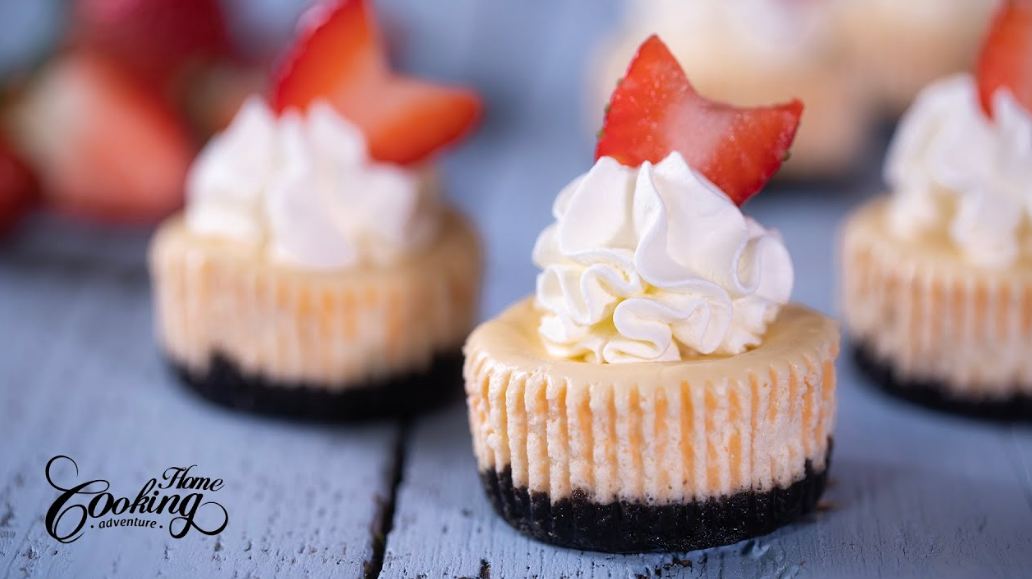 How to make Mini Cheesecakes