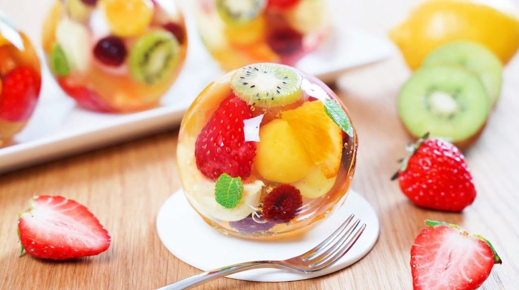 How to make Fruit Jelly Cheesecake