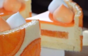 How to make Orange Mousse Cake