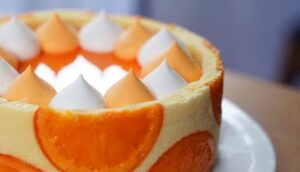 How to make Orange Mousse Cake