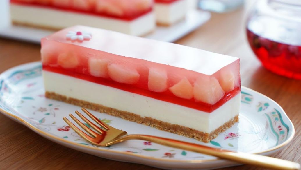 How to make Peach Mousse Cake