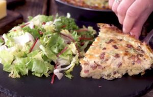 How to make Potato Crust Quiche