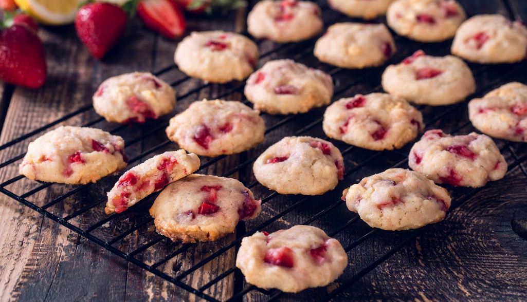 How To Make Chocolate Strawberry Lemon Cookies – Chocolate Strawberry Lemon Cookies