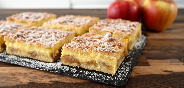 How To Make German Apple Cake easy