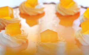 how to make orange tart