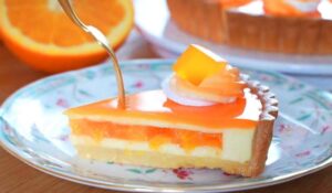 How To make Orange Tart