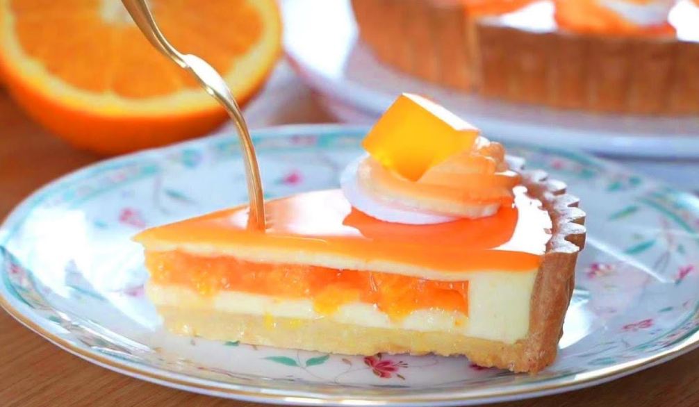 How To make Orange Tart – Recipe