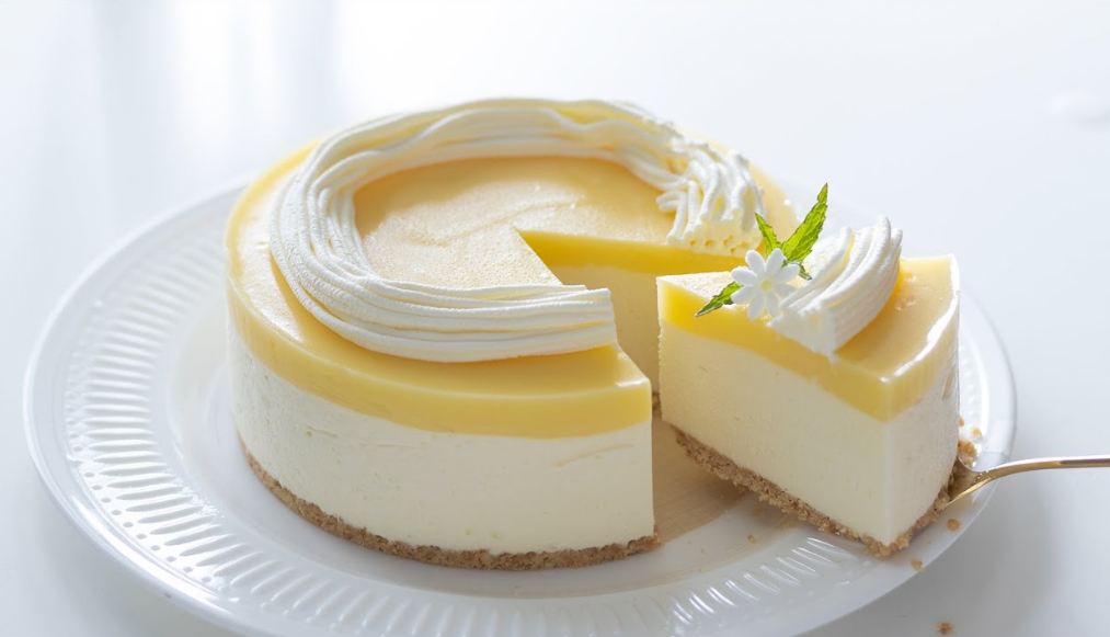 How to make Lemon Cheese Cake without baking