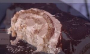 How to make Tiramisu Cake Roll