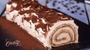 How to make Tiramisu Cake Roll