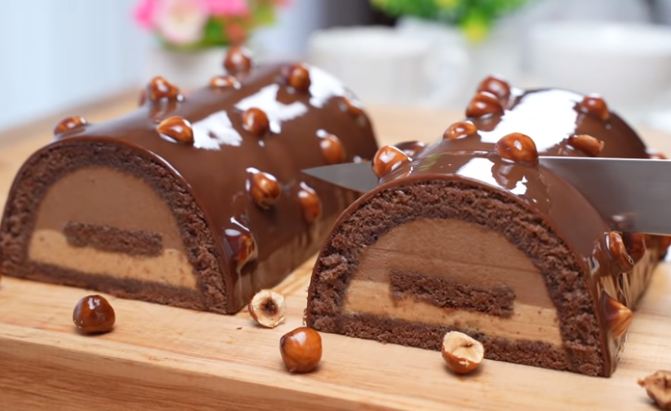 How to make chocolate chestnut cake