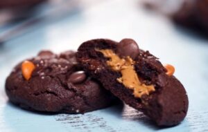 How To Make Peanut Butter Stuffed Chocolate Chip Cookies