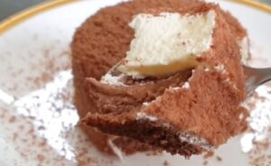 How To make Mini Chocolate Double Cheesecake