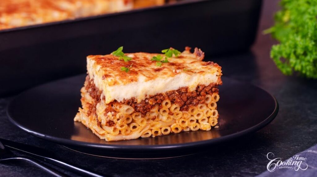 How to Make Greek Pastitsio - Easy Baked Pasta Recipe - How to Cooking