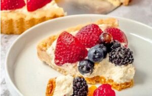 How to make Amazing Fruit Tart l Vanilla Light Cream