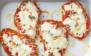 how to make Chicken Parm 