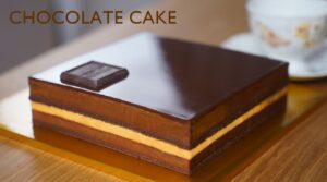 How to make Chocolate Cake for Christmas