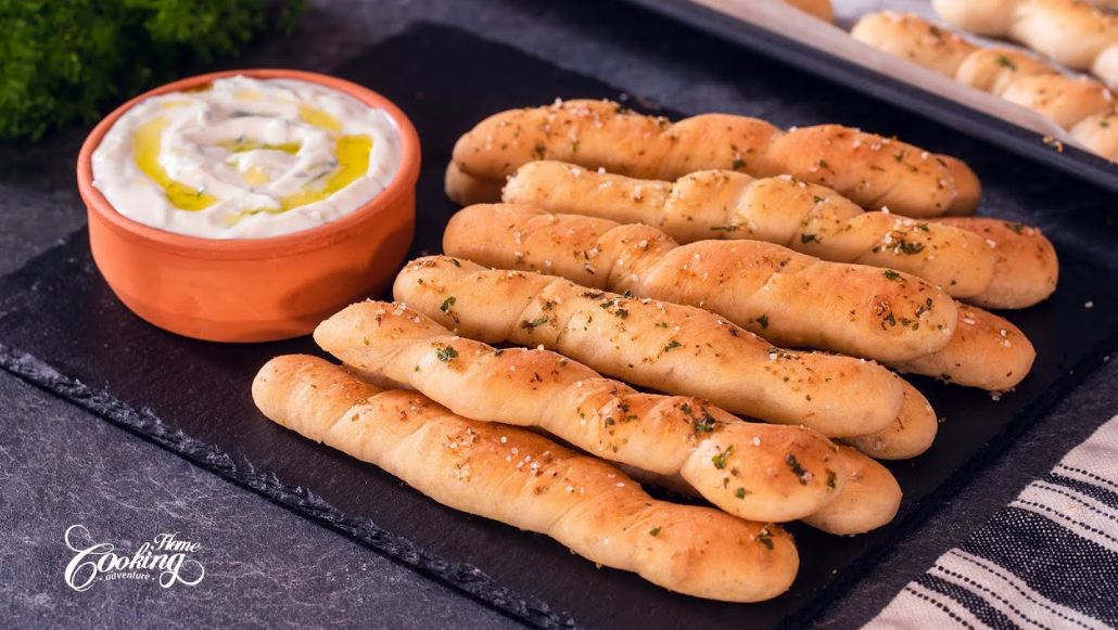 How to make Mouthwatering Homemade Breadsticks