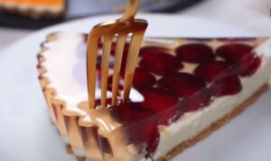 How to make honey fruit jelly tart