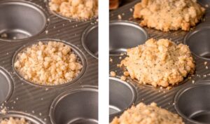 How to Make Lemon Poppy Seed Crumble Muffins